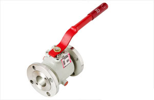 Half Jacketed Ball Valve