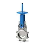 Knife gate valve acc. to MSS SP81