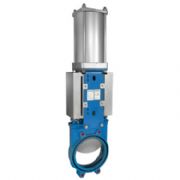 Bidirectional knife gate valve