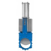 AT - Split body knife gate valve