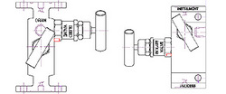 2 Valve Manifold-H Type