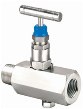 Hex Needle Valve with Vent