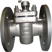 API 6D Plug Valves, Flanged RF Ends, DN40