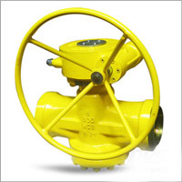 Butt Welded Plug Valve, API 6D, 6 Inch, CL600