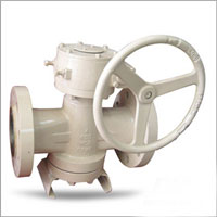 Inverted Plug Valve, WCB, RF, 4 Inch, PN100