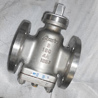 PTFE Seated Plug Valve, 3IN, CL150, API 6D