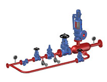 Pressure Reducing Station