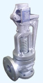 Bonnet Safety Valve For Steam Application