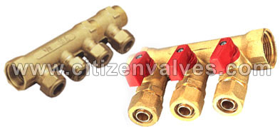 Copper Manifold Valves Suppliers Dealers Distributors in India