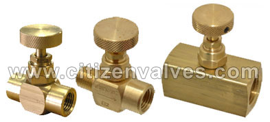 Copper Needle Valves Suppliers Dealers Distributors in India