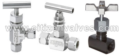 Carbon Steel Needle Valves Suppliers Dealers Distributors in India