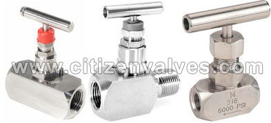 Alloy Steel Needle Valves Suppliers Dealers Distributors in India