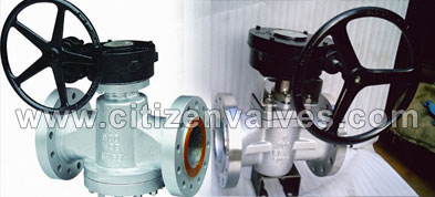 Nickel 200/201 Plug Valve Suppliers Dealers Distributors in India