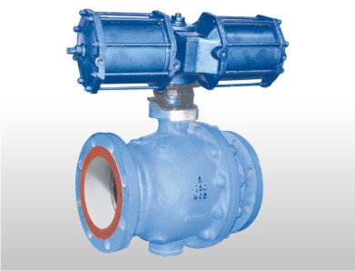 Trunnion Mounted Ball Valve