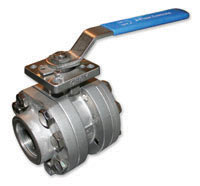 3-Piece 3,000 PSI Ball Valve