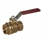 water operated ball valve