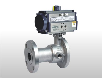 Pneumatic Ball Valves