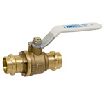 Ball Valve - Lead-Free*, Full Port, Press Ends, 200 PSI