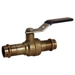 Ball Valve - Brass, 200 PSI