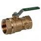 water operated ball valve