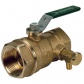 water operated ball valve