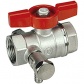 water operated ball valve