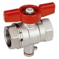 water operated ball valve