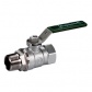 water operated ball valve