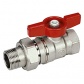 water operated ball valve