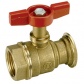 water operated ball valve