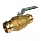 water operated ball valve