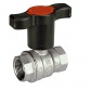 water operated ball valve