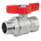 water operated ball valve