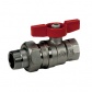 water operated ball valve