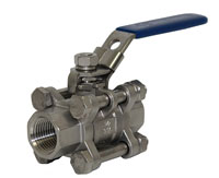 3 Piece Ball Valves