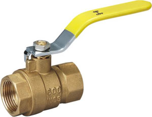 Brass ball valves