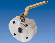 Ball valve wafer type - FA1