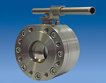 Ball valve wafer type - FA3