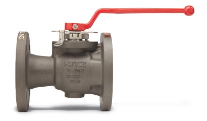 Single Reduced Bore Ball Valve